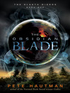 Cover image for The Obsidian Blade